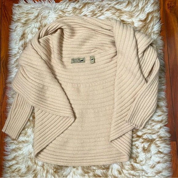 Peruvian Link Alpaca shawl cardigan - Picture 5 of 6